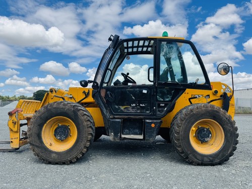 Jcb 531 telehandler 2019 - jcb,