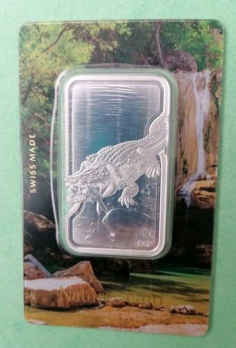 New 1oz silver swiss pamp - silver, bar