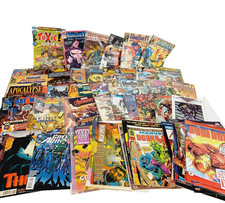 MIXED DC/MARVEL Comic Bundle