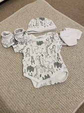 Newborn Vest Outfit Set - Bebe