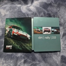DiRT Rally 2.0 Steelbook PS4 & XBOX - No Game - Good Condition