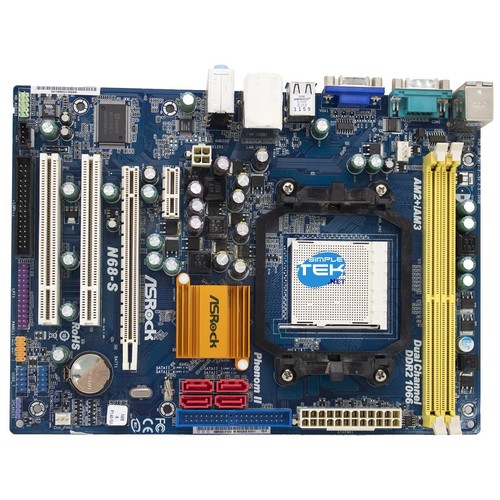 Asrock n68 micro atx - asrock, micro-atx
