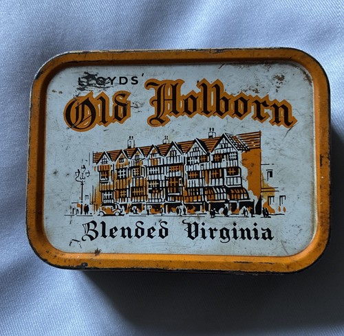 Lloyds old holborn tobacco tin - lloyds,