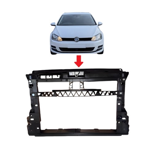 Front radiator support - front,
