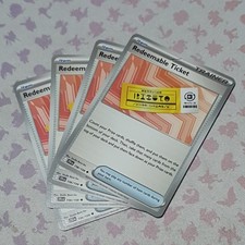 Redeemable Ticket - 156/159 -