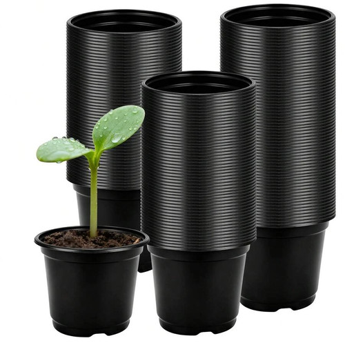 Plant pots 9cm 5cm 13cm - pots,