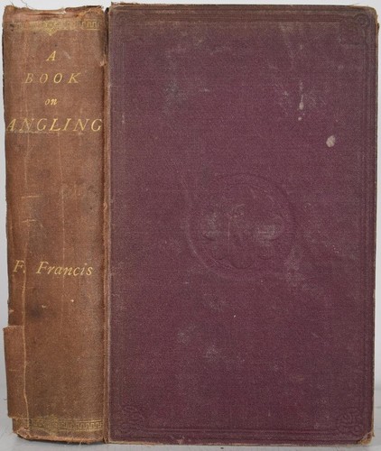 Francis book angling a - on,