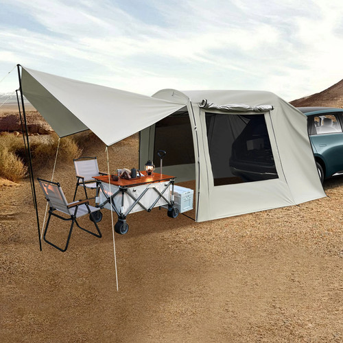 Portable car tent - car,