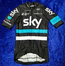TEAM SKY JERSEY PRO TEAM RACE ISSUE 2016 RARE RIDER ISSUE LEOPOLD KONIG 