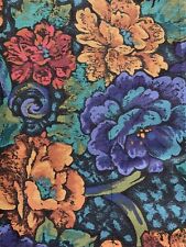 Curtain Valance Concave Shape Floral Classic Collection by Dorma Fits 7ft BNIP