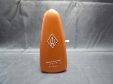 Pre-Owned. Wittner Taktell Piccolo. Metronome. Brown Plastic Outer.