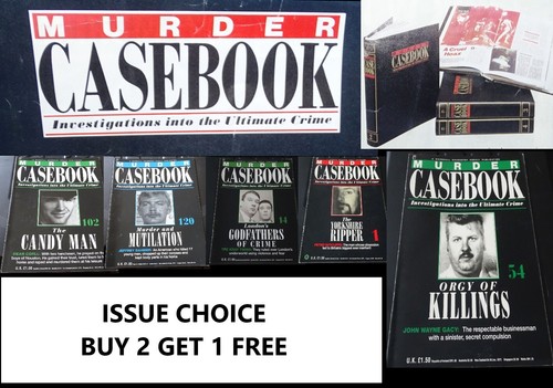 Murder casebook marshall - casebook,