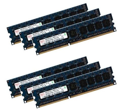 4gb 24gb ddr3 ecc udimm - ecc,