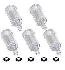 5 x Handy Airlocks & Rubber