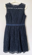 Jack Wills Lace Navy dress