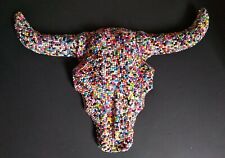 COW STEER TROPHY SKULL jelly