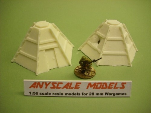Wargame resin ww2 - wargame,