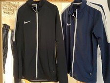 NIKE TRACKSUIT TOPS X 2 MENS