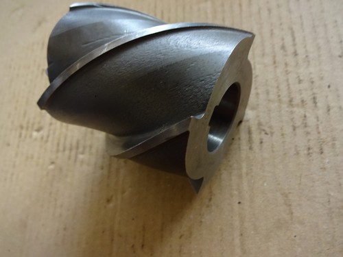 Milling horizontal slab cutter
