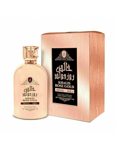 Khalis rose gold - gold, 100ml