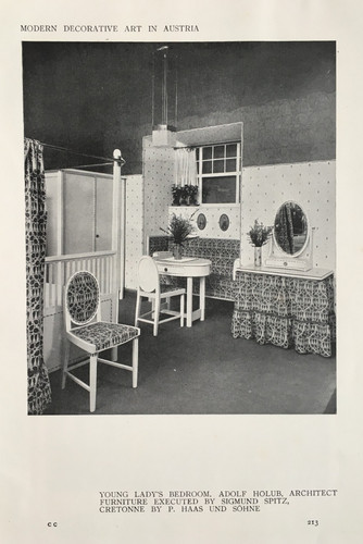 Art nouveau bedroom designed - bedroom,