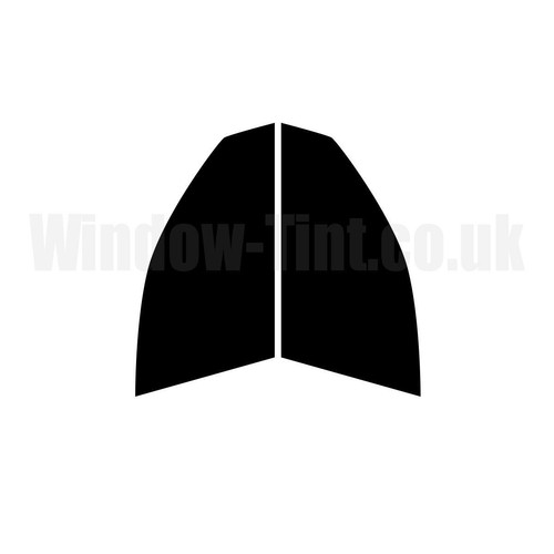 Pre cut car window - cut,