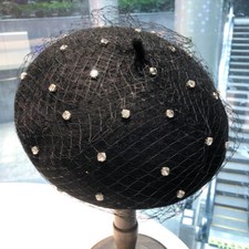 Women Wool Blend Beret Hat