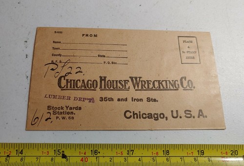 Vintage chicago house wrecking - vintage,