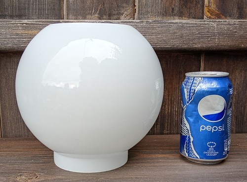 Original round opaline white - original,