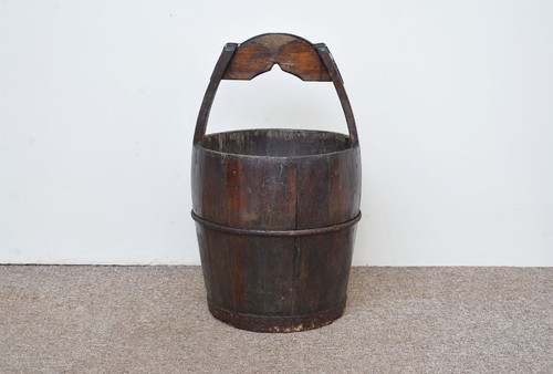 Old vintage wooden - wooden, rice