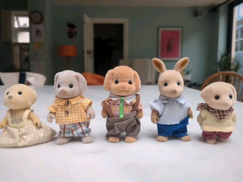 Sylvanian families assorted - families,