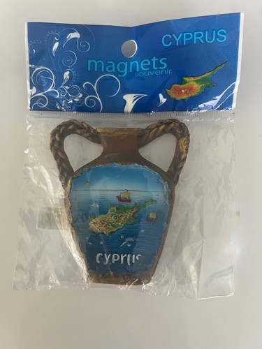 Magnet cyprus tradition jug - cyprus,