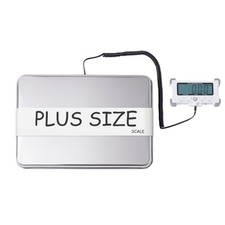 King Mills Extra Wide Heavy Duty Scale for Body Weight, 300kg/660 RRP £79.99