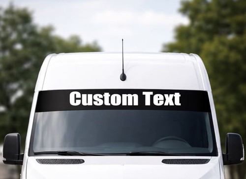 Personalised van sun - personalised, strip