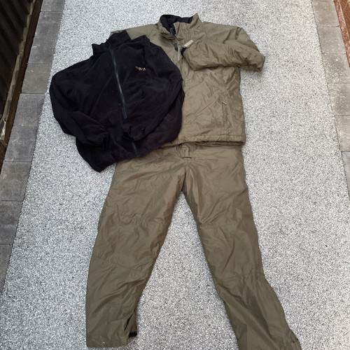 Men bib brace coat - bib,