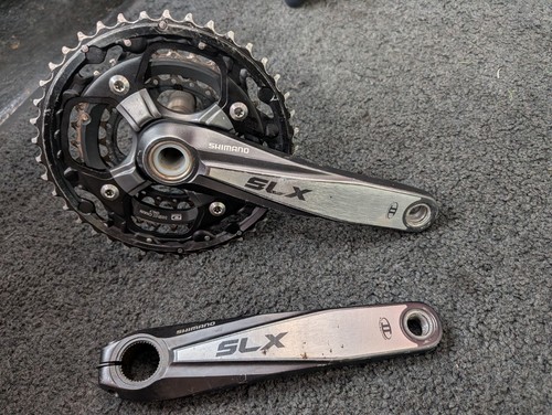 Shimano slx m660 hollowtech - shimano,