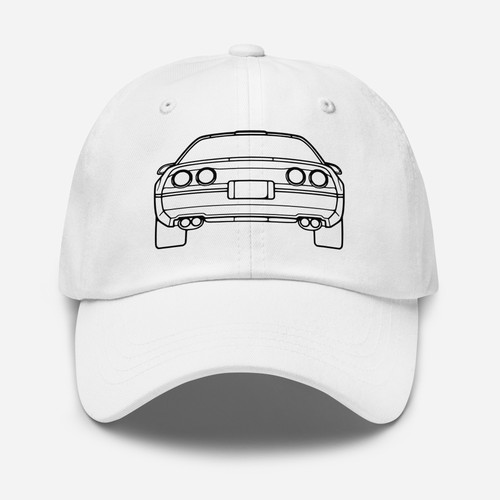 Dad hat for - dad, corvette