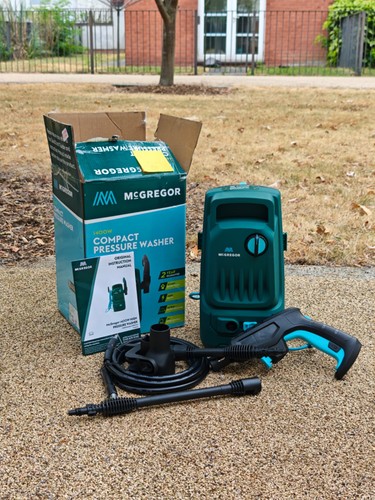Mcgregor pressure washer 1400w - washer,