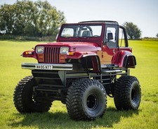 Jeep Wrangler  YJ 1995 4.0   4x4 Convertible Monster Truck