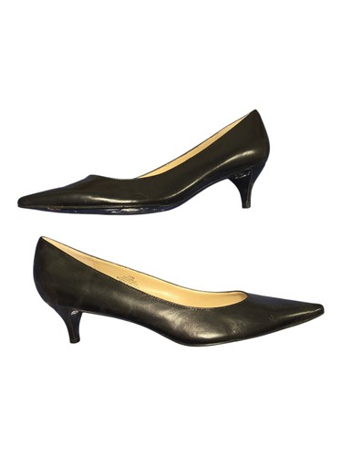 Classic nine west black low - nine,