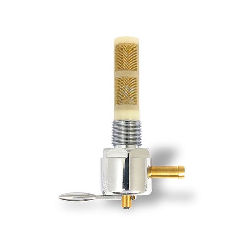 Flow fuel tap round - hi-flow,