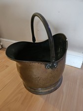 Antique Solid Copper Coal