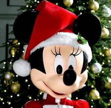 Disney 4 ft Animated Holiday