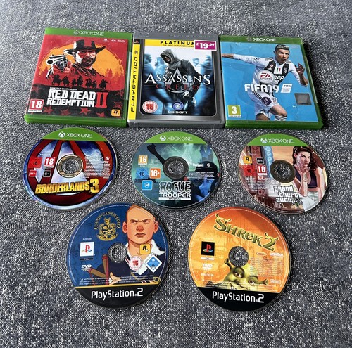 Microsoft xbox one ps2 ps3 - xbox,
