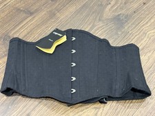BNWT Corset Story Black Steel