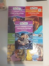 5 Mills & Boon Romance Paperback Books.