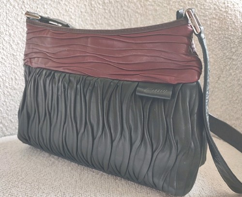 Enny rare black and burgundy - rare,