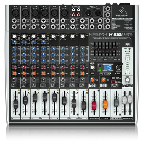 Behringer xenyx x1222usb - xenyx, 12