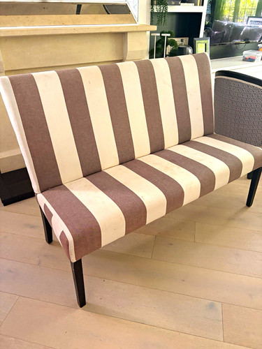 Oka upholstered striped - upholstered,