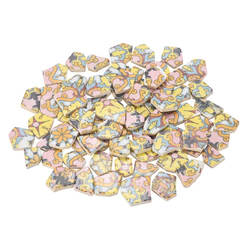 Irregular ceramic mosaic - irregular,